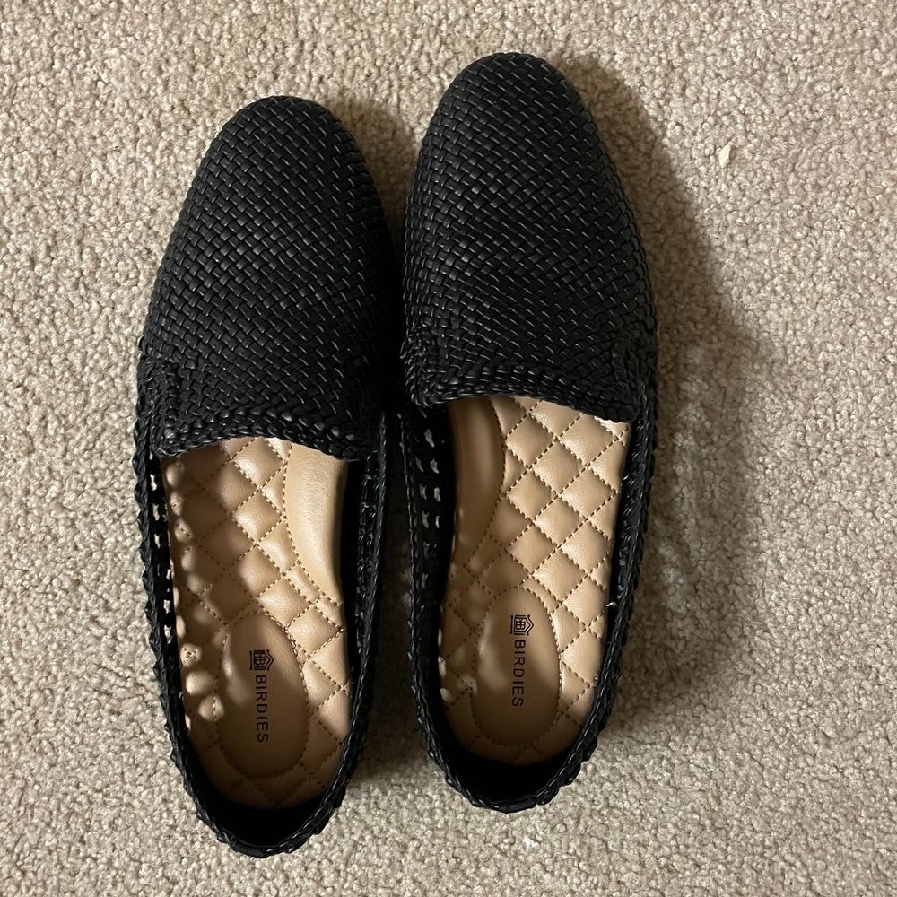Birdies Woven Flats
